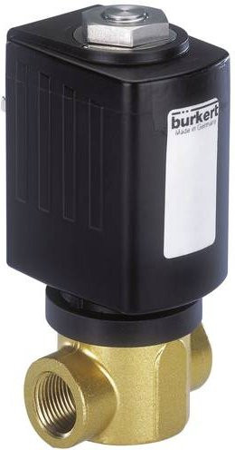Bürkert Hubankerventil 260425 6027 Direktwirkend 24V G 1/2 Nennweite 6mm multicolour - Bild 1