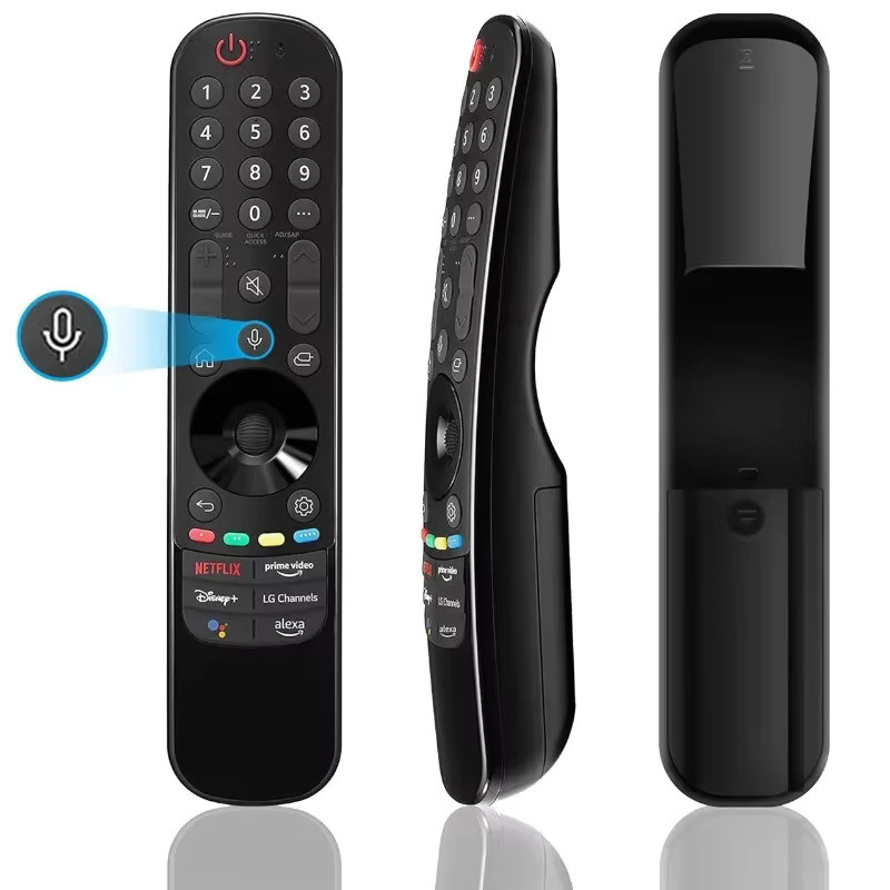 LG Ersatz-Zauberfernbedienung für L Smart TV mit Sprach- und Zeigerfunktion in Schwarz - Bild 4