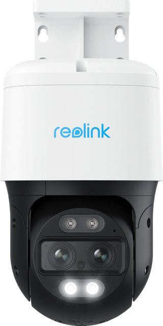 Reolink TrackMix Series P760 4K PoE PTZ IP-Überwachungskamera mit LAN-Anschluss in Schwarz oder Weiß - Bild 1