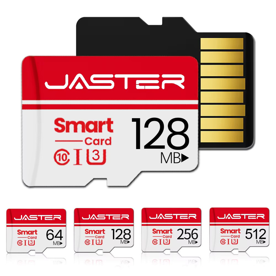 JASTER Smart SD Speicherkarte Klasse 10 mit SD-Adapter für Drohnen und Kameras - Bild 3