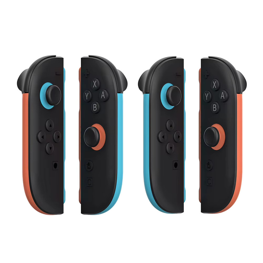 Dekorative Streifen für Nintendo Switch 2 Joy-Con-Controller-Gehäuse und Seitenplatten in Multicolour - Bild 2
