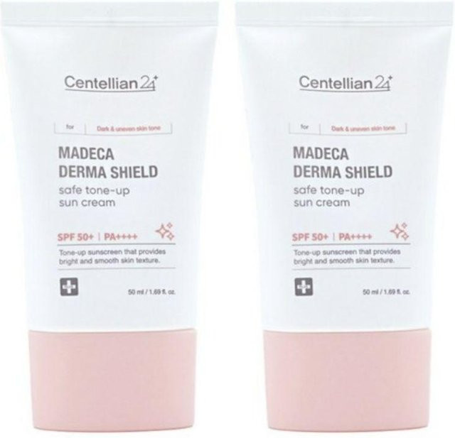 Centellian24 Madeca Derma Shield Sonnenschutz, 50 ml, LSF 50+, Centella Asiatica - Bild 1