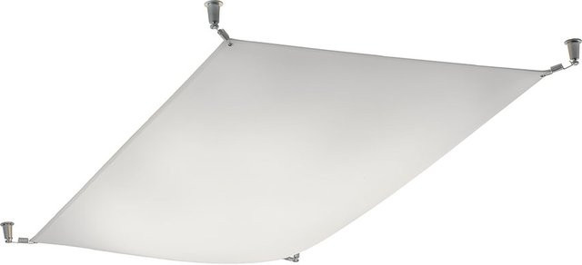 B.Lux Veroca 4 Phase Cut LED-Deckenleuchte in Weiß, dimmbar, modern und rechteckig - Bild 1