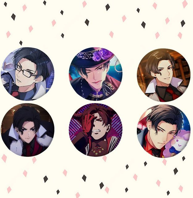 Bilibili Anstecknadel Anime Lucifer, Brosche - Bild 1
