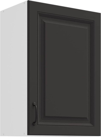 Hängeschrank Stilo in Grau matt für deine Landhaus-Küchenzeile, Breite: 50 cm