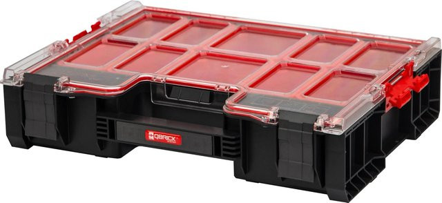 Qbrick System Organizer Pro 300 Organizer in Schwarz und Transparent, B/T/H: 45,2 x 38,8 x 11 cm - Bild 1
