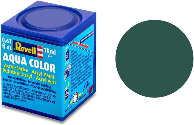 Revell Aqua-Color See-Grün, matt, 18ml - Bild 3