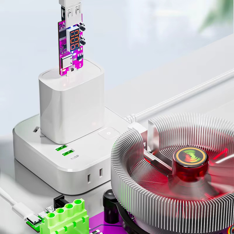 ATORCH PD3.1 28V USB-C Schnelllade-Spannungsmesser und Amperemeter Digitaldetektor zur Messung von Spannung und Stromstärke - Bild 5