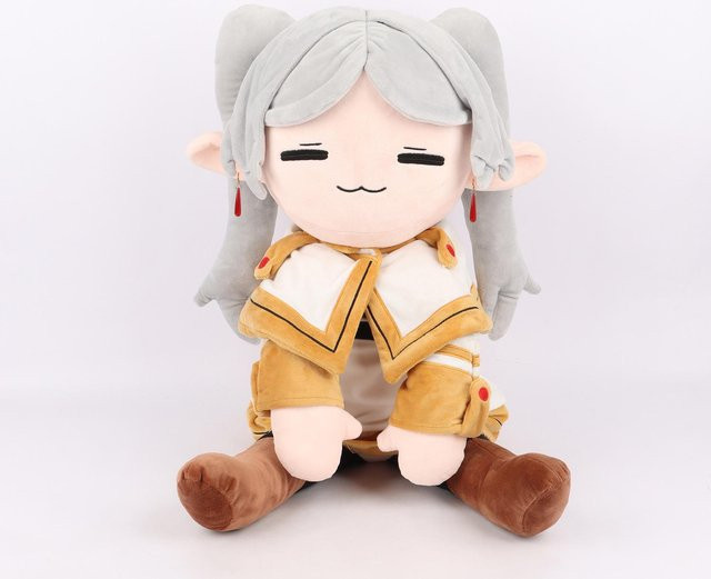 Yiran toy Frieren Plüschpuppe, 75cm, ab 3 Jahren - Bild 1