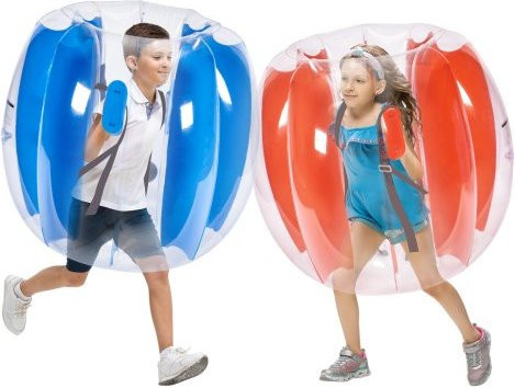 VEVOR Sumo Bumper Balls 2-Pack aus PVC - Bild 1