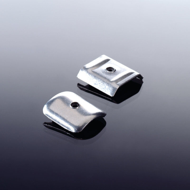 T&J Kalotten aus Aluminium für Lichtplatten in Silber - Bild 1