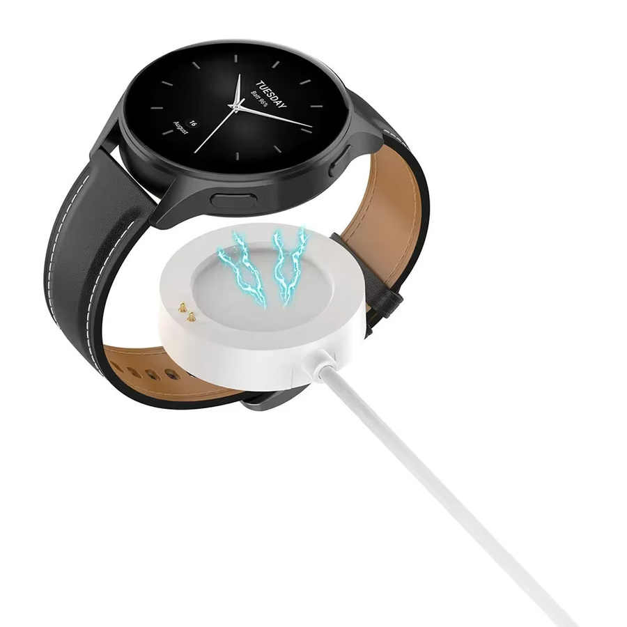 Xiaomi Smartwatch USB-Ladegerät Ladekabel für Watch 2, 2 Pro, S2, S3, S4 in Schwarz - Bild 2