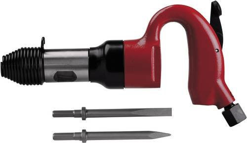 Aerotec Abbruchhammer Pro XS Druckluftmeißelhammer in Rot mit 3600min-¹ und 12,75mm Aufnahme - Bild 1