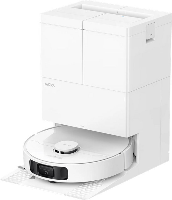 Mova E50 Ultra Saugroboter in Weiß - Bild 1