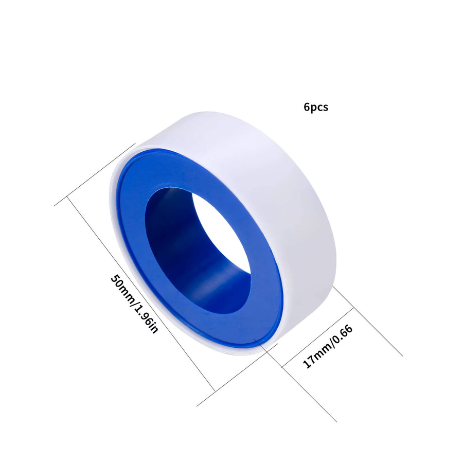 12 Rollen Xiaomoyu PTFE-Klebeband hitzebeständig und wasserdicht selbstklebendes Dichtungsband - Bild 2