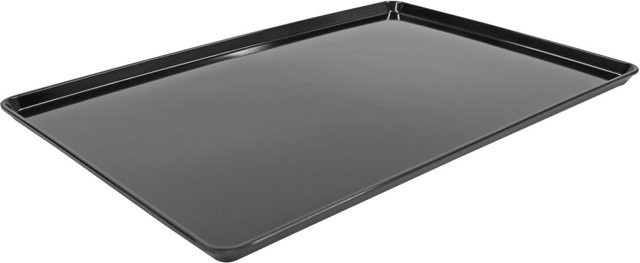Schneider Auslagetablett aus Melamin, schwarz, rechteckig, B: 40 cm, T: 60 cm, H: 2 cm - Bild 1