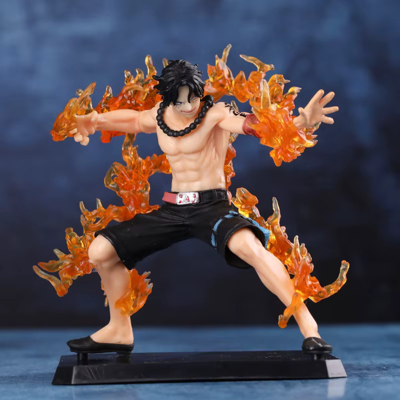 Bandai One Piece Portgas D Ace Battle Actionfiguren, Einzelfigur, Kunststoff, Bunt / Mehrfarbig - Bild 3