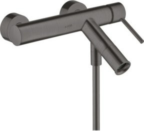 Hansgrohe Axor Starck Wannen-Einhebelmischer mit schwenkbarem Auslauf in Brushed Brass - Bild 1