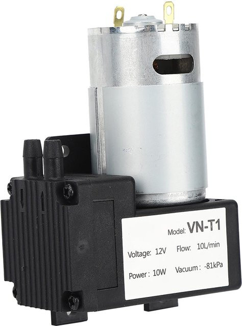 Koogeelife VN T1 Mikro-Gleichstrom-Vakuumpumpe in Silber - Bild 1