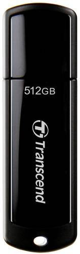 Transcend JetFlash 700 USB-Stick 512GB Schwarz USB 3.2 Gen 1 - Bild 1