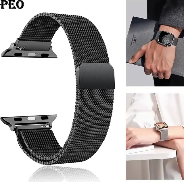 Uhrenarmband Milanese Loop, Edelstahl, Unisex - Bild 1