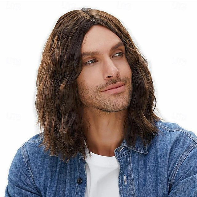 hairjoy Lange gewellte Perücke aus Kunsthaar, Cosplay, Kostüm - Bild 1