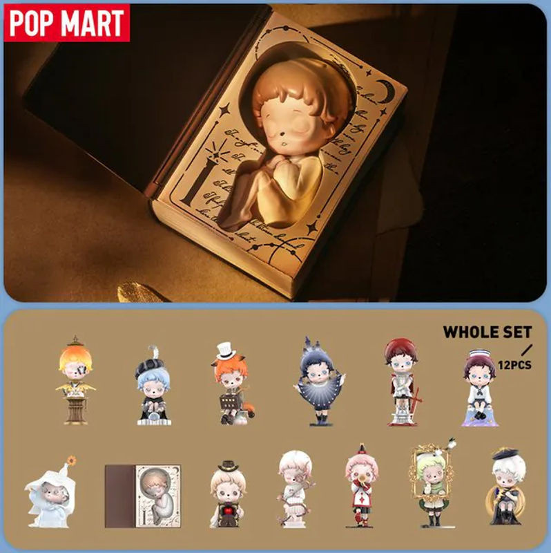 POP MART inosoul In the Still Room Series Blind Box Sammelfiguren mehrfarbig aus Kunststoff - Bild 1