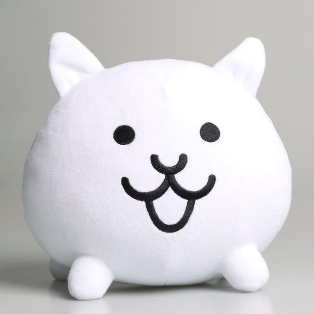 Yiran toy Nyanko Great War Plüschpuppe, Anime Tier, 20 cm - Bild 1