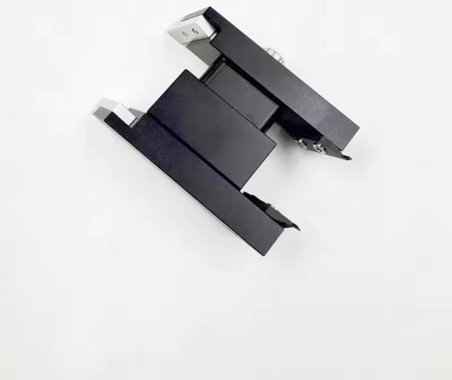 FancyWrist Federstab-Werkzeugset, Metall, Edelstahlarmband, Schwarz - Bild 1