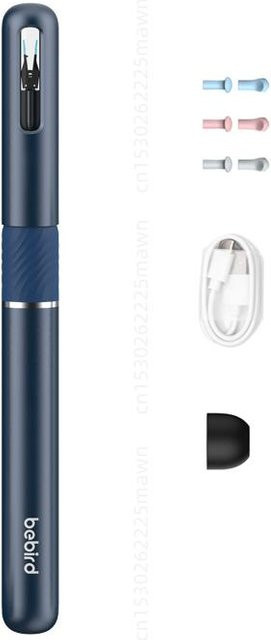 Bebird Note5 Intelligentes Visuelles Ohrstäbchen Endoskop mit Minikamera in Blau - Bild 1