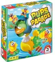 Pupsparade Brettspiel von Schmidt Spiele mit Enten und Entenküken - Bild 1