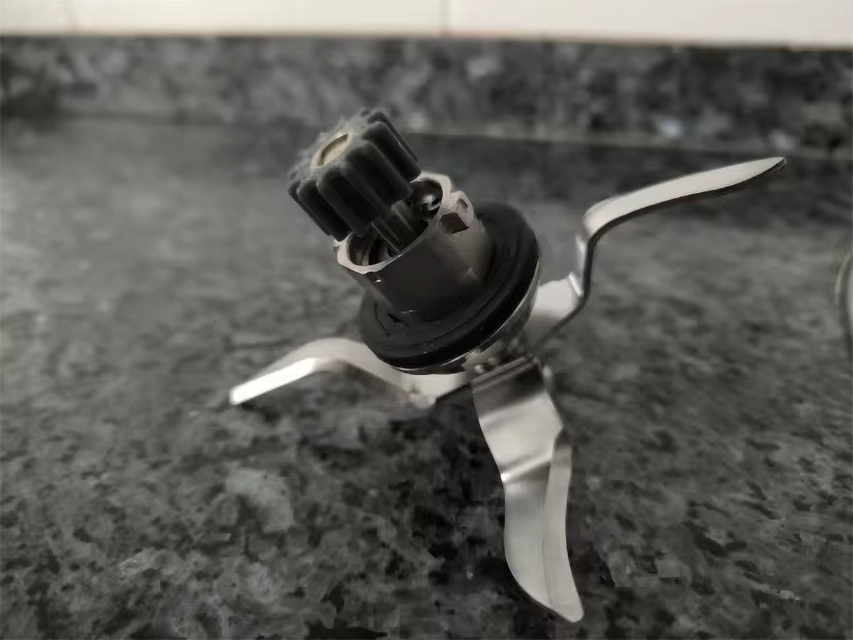 Monsieur Cuisine Mixer Klinge mit 12 Zähnen in Silver - Bild 2