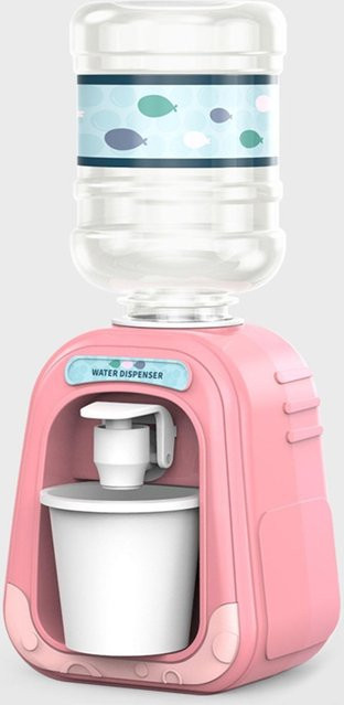 Binchi Outdoor Equipment Mini-Wasserspender-Spielzeug, rosa, ab 14 Jahre - Bild 1