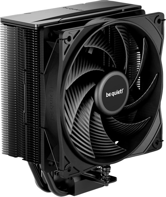 be quiet! Pure Rock 3 Black CPU-Kühler in Schwarz für LGA1700 - Bild 2