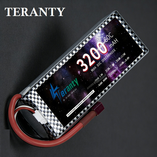 TERANTY Lipo-Akku, 2S 7,4V, 1-2 Stück - Bild 1