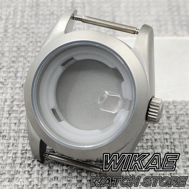 Uhrengehäuse Edelstahl, Silber, 31 mm, Damen - Bild 1
