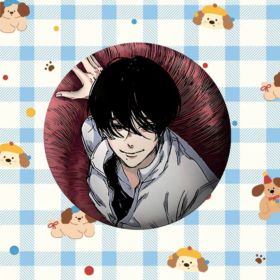 Kayou Chainsaw Man Yoshida Anstecknadeln, Bunt / Mehrfarbig, Metall - Bild 4