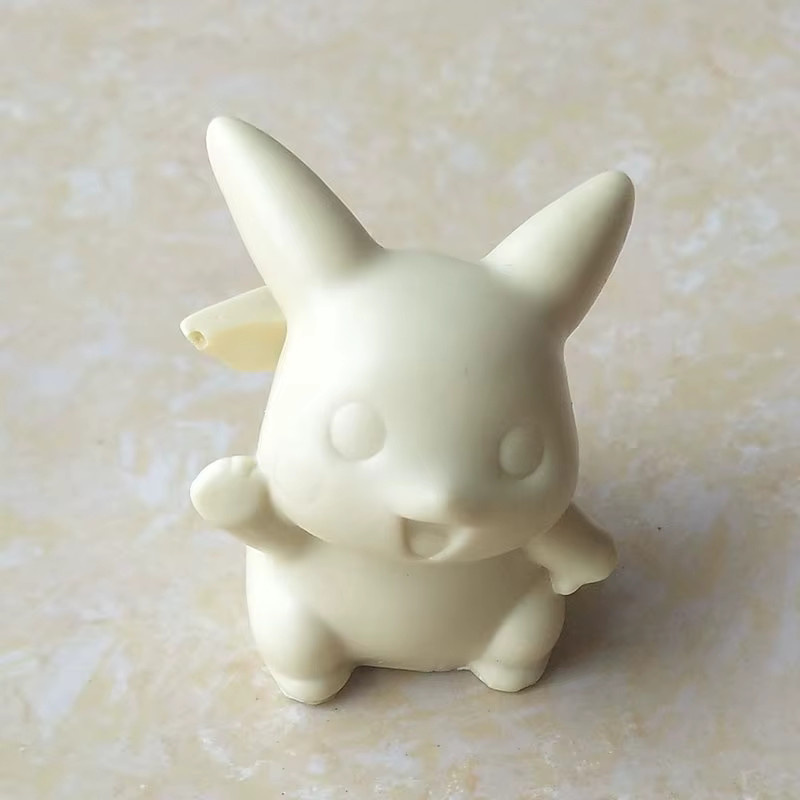 Bandai 3D-Elfen-Silikonform, Anime-Design, Backform - Bild 2