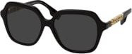 Burberry BE 4389 Sonnenbrille, Vollrand, quadratisch, Damen, black, grey - Bild 1
