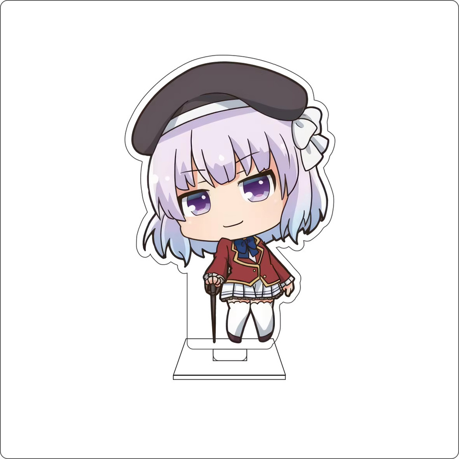 Bandai Classroom of the Elite, Acryl-Figur Ständerplatte, 10cm - Bild 2