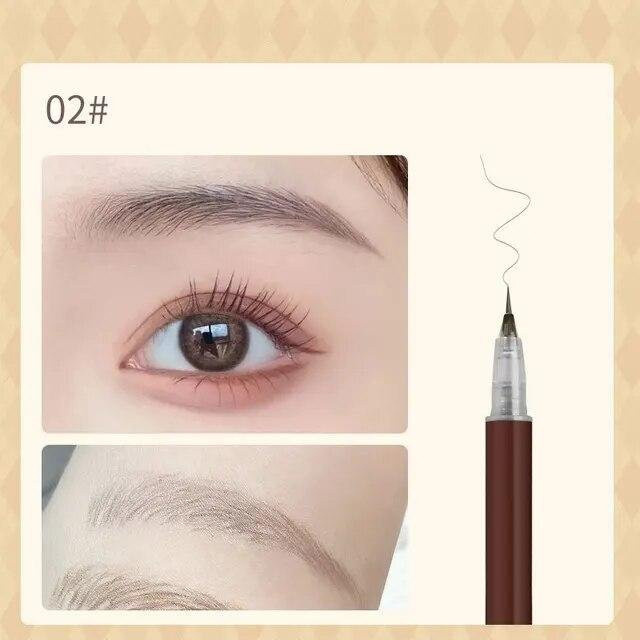 WishLucky Augenbrauenstift, beige - Bild 1