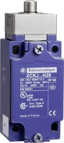 Schneider Electric XCKJ161H29 Kabelgebundener Schalter aus Zamak in Blau mit IP66 Schutzart - Bild 1