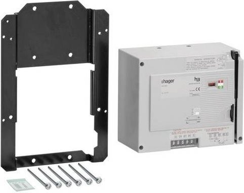 Hager HXF040H Motorantrieb 24-48VDC für Baugröße h1600 - Bild 1