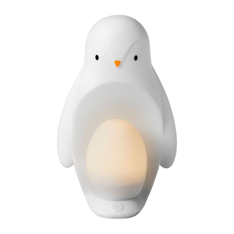 Tommee Tippee Tragbares 2-in-1 Nachtlicht Pinguin in Weiss mit Silikonbeschichtung und dimmbarer Beleuchtung - Bild 2
