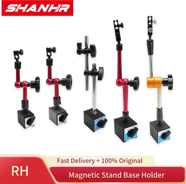 SHANHR Magnetischer Messuhrhalter mit flexibler Basis für Messgeräte - Bild 1