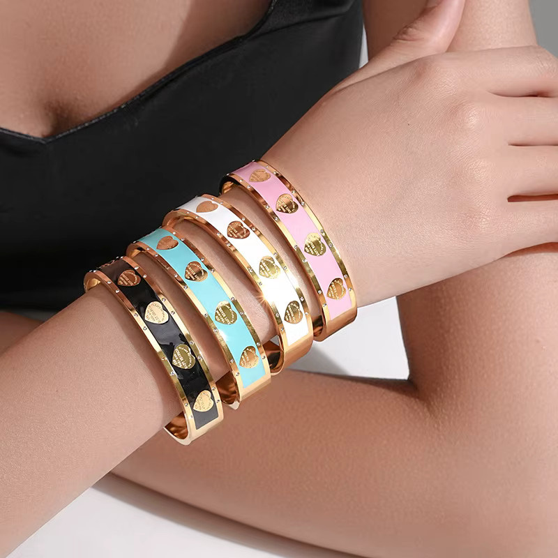 Yupsk Armband Edelstahl, Gold, Damen - Bild 2