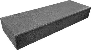 Mr. GARDENER Einzeltrittstufe LUANDA in Schwarz und Grau mit Betonoptik, B/T/H: 100 x 35 x 15 cm - Bild 2