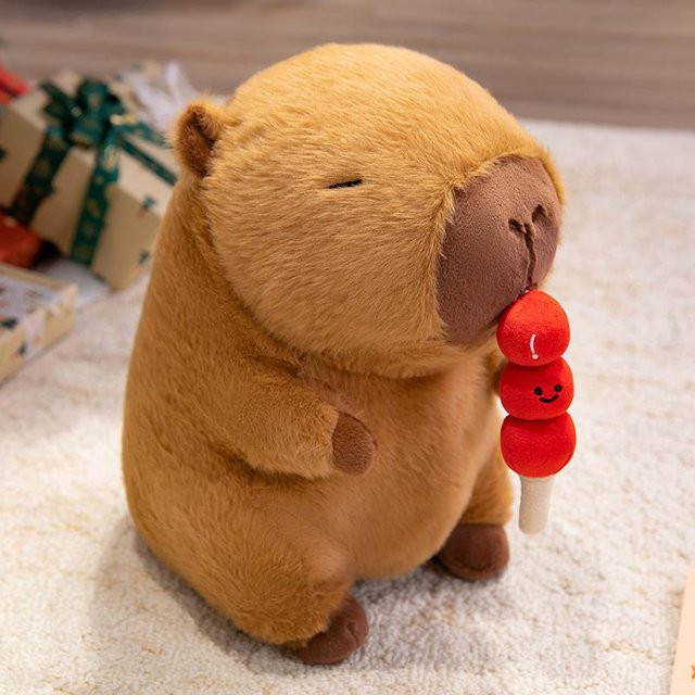 Kidsly Capybara Plüschtier, braun, 45cm - Bild 1