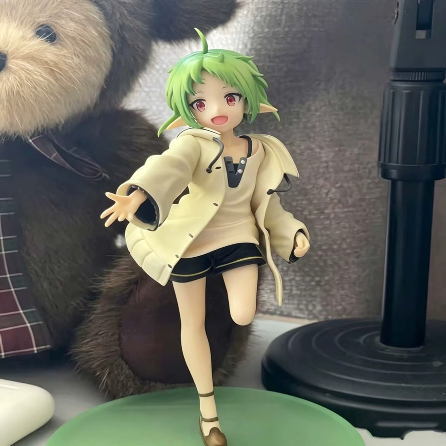 Bandai Mushoku Tensei Magier Roxy Migurdia Actionfigur, 17cm - Bild 2