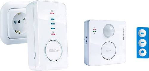 M-e modern-electronics BELL-221 Durchgangsmelder mit 90 dB und WiFi in Weiß - Bild 1